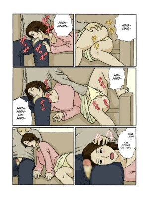 Spying on Mom and Brother- Hentai 10 Hentai-Manga comics