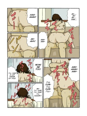 Spying on Mom and Brother- Hentai 12 Hentai-Manga comics