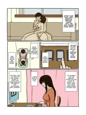 Spying on Mom and Brother- Hentai 16 Hentai-Manga comics