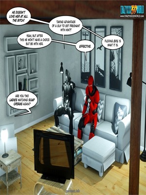 Square One- Vox Populi 27 15 3D Porn Comics comics