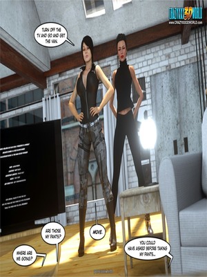 Square One- Vox Populi 27 16 3D Porn Comics comics