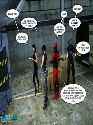 Square One- Vox Populi 27 19 3D Porn Comics comics