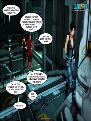 Square One- Vox Populi 27 22 3D Porn Comics comics