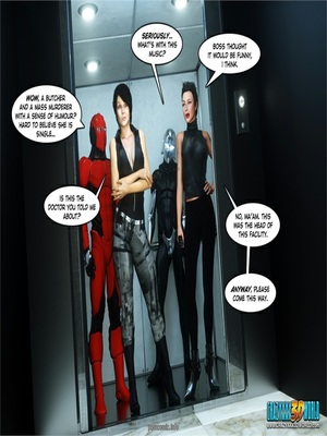 Square One- Vox Populi 27 25 3D Porn Comics comics