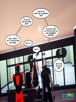 Square One- Vox Populi 27 28 3D Porn Comics comics