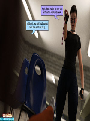 SquarePeg3D- Outside of the Ring- Hard Time 05 3D Porn Comics comics