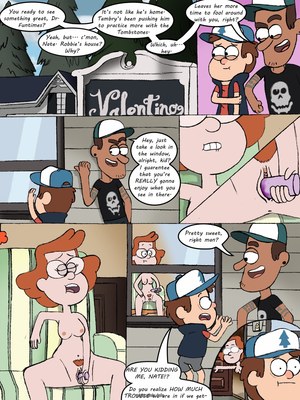 Porn Comics - Stacey’s Mom (Gravity Falls) Adult Comics