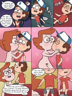 Stacey’s Mom (Gravity Falls) 02 Adult Comics comics