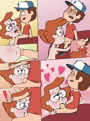 Stacey’s Mom (Gravity Falls) 03 Adult Comics comics