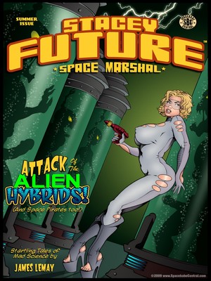 Porn Comics - Stacey Future-Space Marshal 2- James Lemay Porncomics