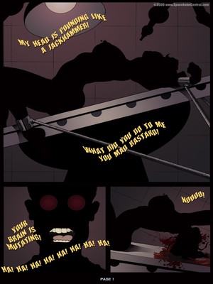 Stacey Future-Space Marshal 2- James Lemay 02 Porncomics comics