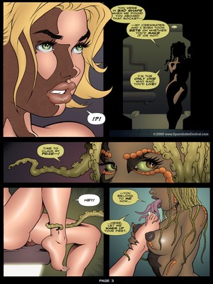 Stacey Future-Space Marshal 2- James Lemay 04 Porncomics comics