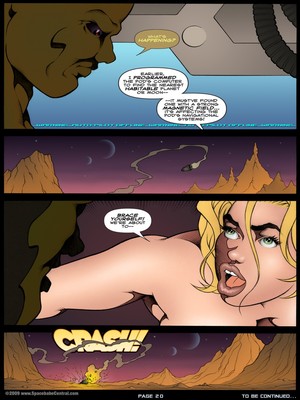 Stacey Future-Space Marshal 2- James Lemay 21 Porncomics comics