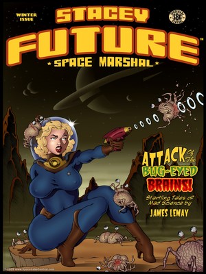 Porn Comics - Stacey Future- Space Marshal Porncomics