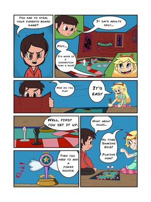 Star Vs The Forces Of Evil – Staru2019s Board Game 04 Adult Comics comics
