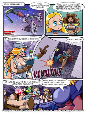 Starship Titus 7- Back To Future 04 Adult Comics comics