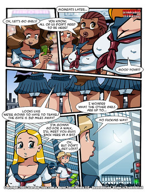 Starship Titus #9 – Back to the Future 3 14 Adult Comics comics