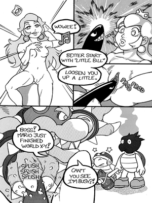 Stockholm Syndrome -Super Mario Bros 09 Adult Comics comics