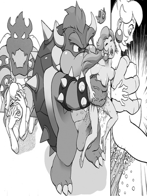 Stockholm Syndrome -Super Mario Bros 12 Adult Comics comics