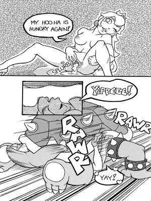 Stockholm Syndrome -Super Mario Bros 15 Adult Comics comics