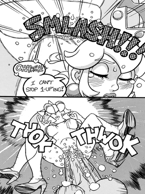 Stockholm Syndrome -Super Mario Bros 16 Adult Comics comics