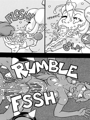 Stockholm Syndrome -Super Mario Bros 17 Adult Comics comics