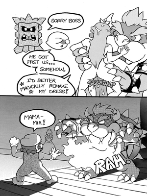 Stockholm Syndrome -Super Mario Bros 18 Adult Comics comics