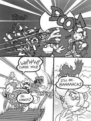 Stockholm Syndrome -Super Mario Bros 19 Adult Comics comics