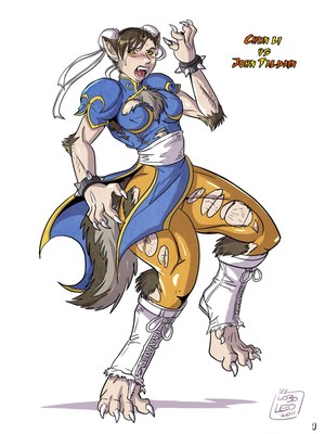 Street Fighter- Fatal Bite 2 02 Furry Comics comics