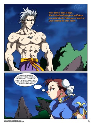 Street Fighter- Fatal Bite 2 03 Furry Comics comics