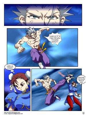 Street Fighter- Fatal Bite 2 04 Furry Comics comics