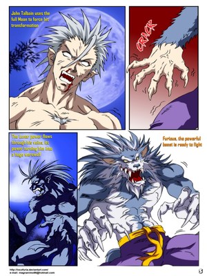 Street Fighter- Fatal Bite 2 06 Furry Comics comics