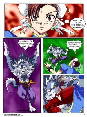 Street Fighter- Fatal Bite 2 07 Furry Comics comics