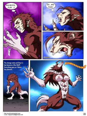 Street Fighter- Fatal Bite 2 13 Furry Comics comics
