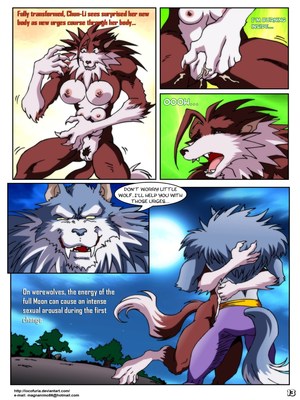 Street Fighter- Fatal Bite 2 14 Furry Comics comics