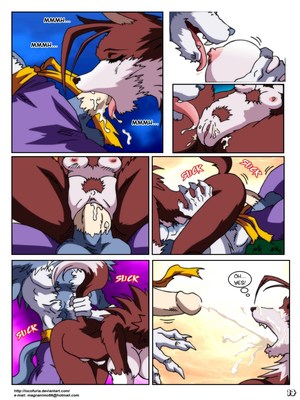 Street Fighter- Fatal Bite 2 15 Furry Comics comics