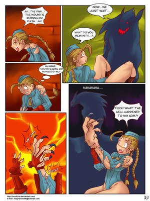Street Fighter- Fatal Bite 2 19 Furry Comics comics