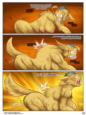 Street Fighter- Fatal Bite 2 23 Furry Comics comics