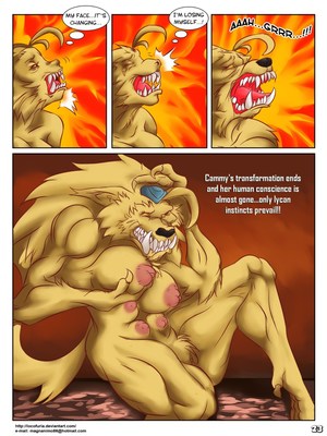 Street Fighter- Fatal Bite 2 24 Furry Comics comics