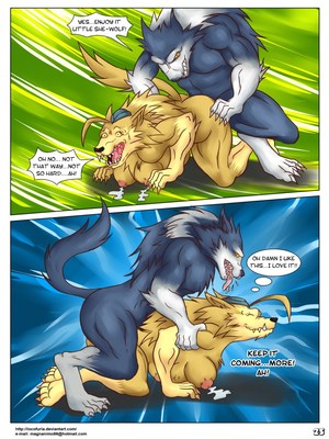 Street Fighter- Fatal Bite 2 26 Furry Comics comics