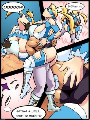 Street Fighter- Mika VS Fuerte 02 Hentai Manga comics