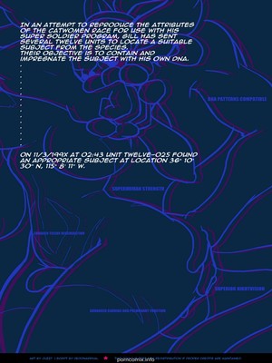 Street Fighter- Purrfect Strike 02 Furry Comics comics