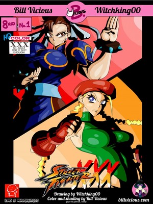 Porn Comics - Street Fighter XXX Hentai Manga