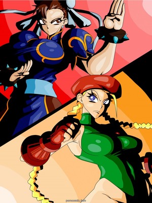 Street Fighter XXX 02 Hentai Manga comics