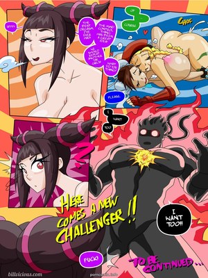 Street Fighter XXX 28 Hentai Manga comics