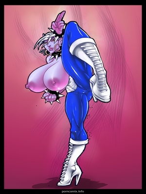 Street Fucker- Mana World 02 Porncomics comics