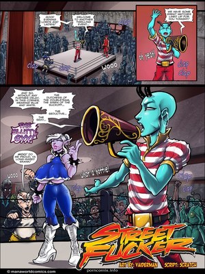 Street Fucker- Mana World 03 Porncomics comics