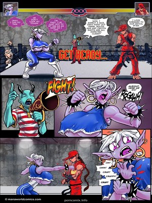 Street Fucker- Mana World 05 Porncomics comics
