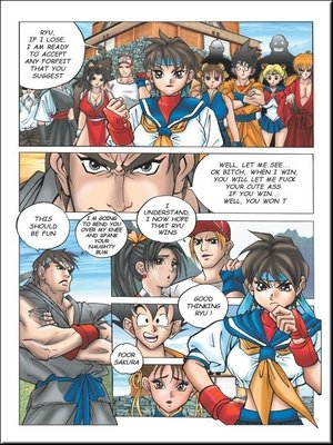 Strip Fighter 04 Hentai Manga comics