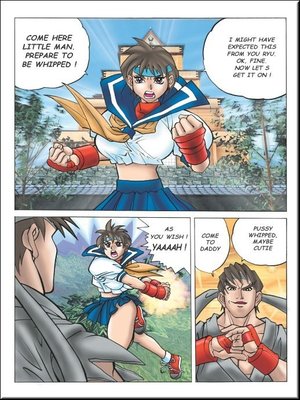 Strip Fighter 05 Hentai Manga comics